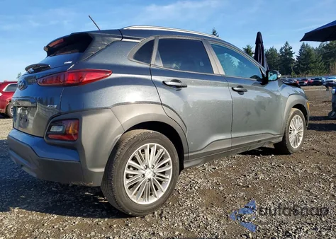 2020 Hyundai Kona Sel from USA, damaged, VIN KM8K2CAA2LU525758